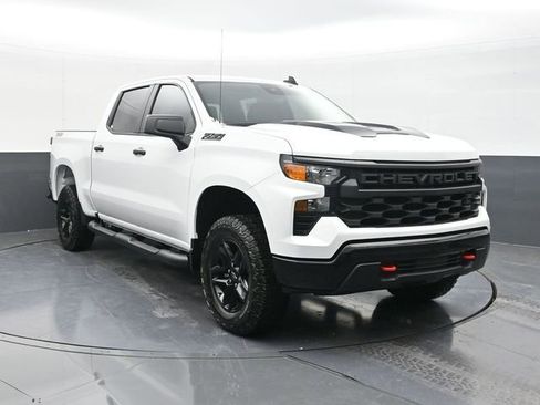 New 2026 Chevrolet Silverado 1500 Custom Trail Boss w/ LPO, Dark Essentials Package AWD/4WD image 21