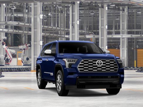 New 2026 Toyota Sequoia 1794 Edition image 16