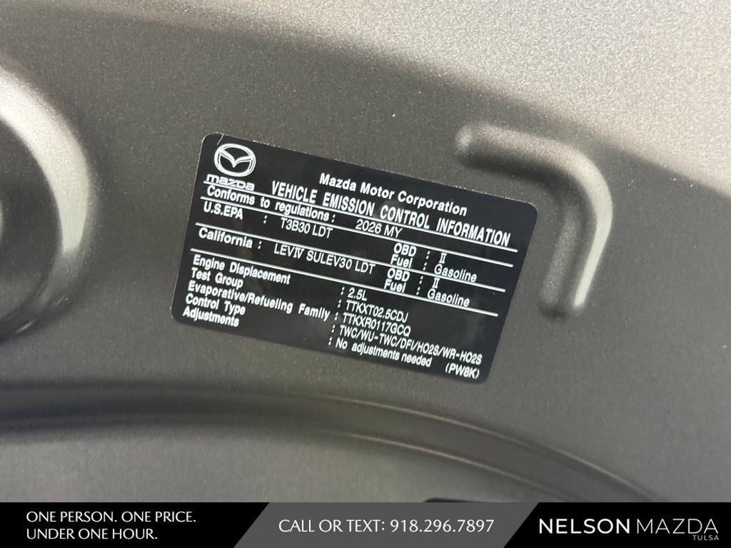 New 2026 MAZDA CX-5 Select AWD/4WD image 50
