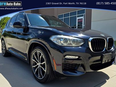 Used 2019 BMW X3 sDrive30i w/ M Sport Package 2