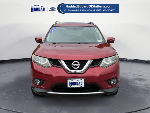 Used 2015 Nissan Rogue SL w/ SL Premium Package AWD/4WD image 8