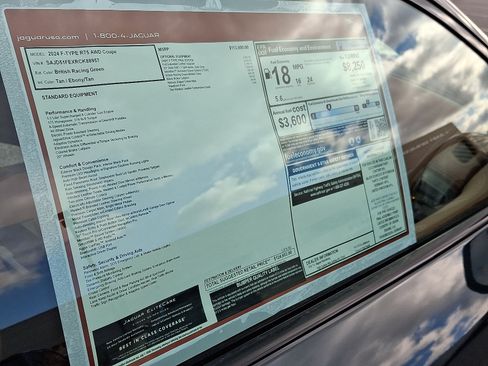 New 2024 Jaguar F-TYPE R AWD/4WD image 21