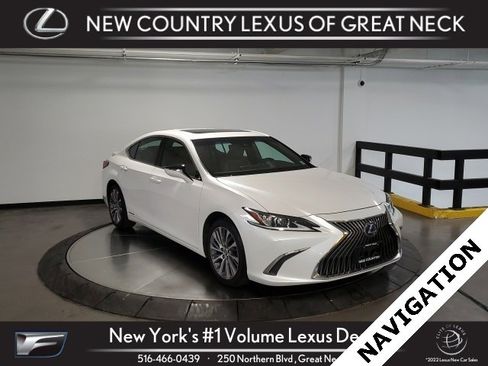 Used 2021 Lexus ES 300h w/ Premium Package image 1