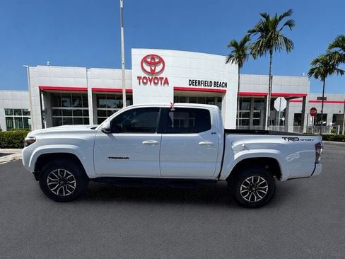Certified 2023 Toyota Tacoma TRD Sport w/ TRD Premium Sport Package RWD image 4