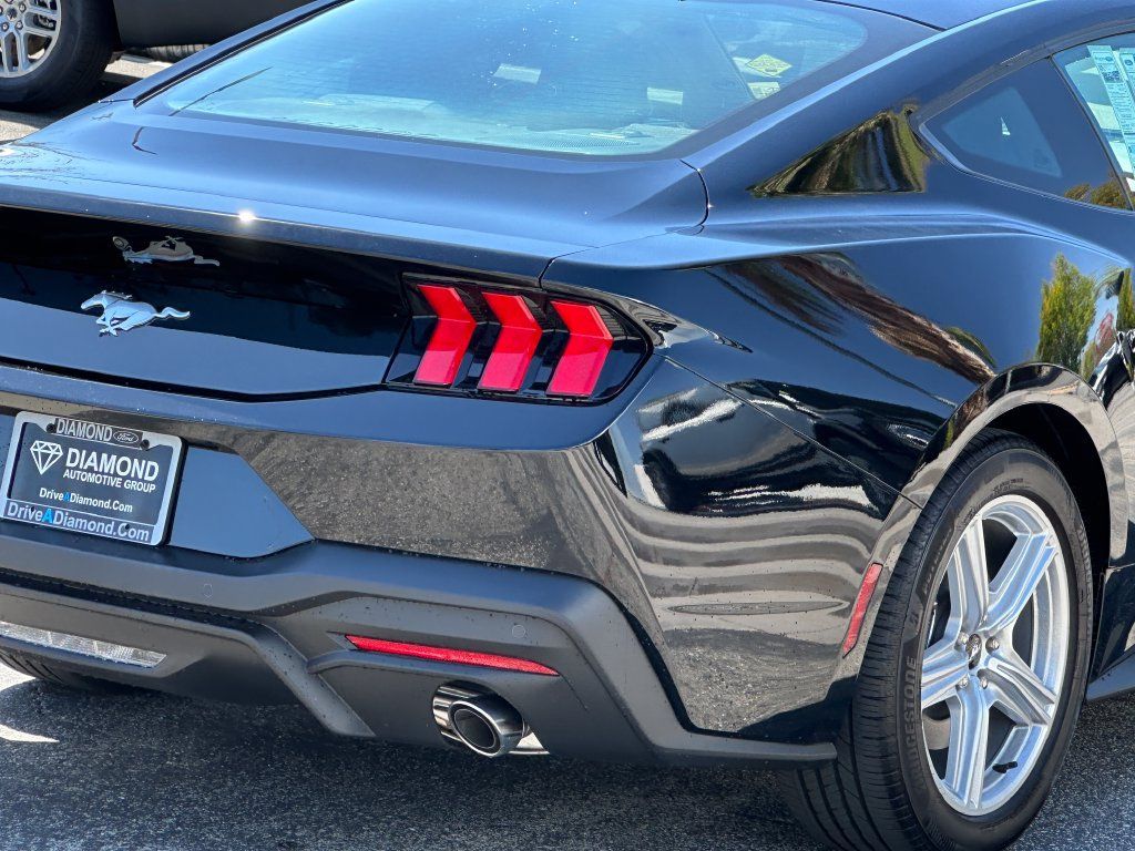 New 2026 Ford Mustang Coupe RWD image 8