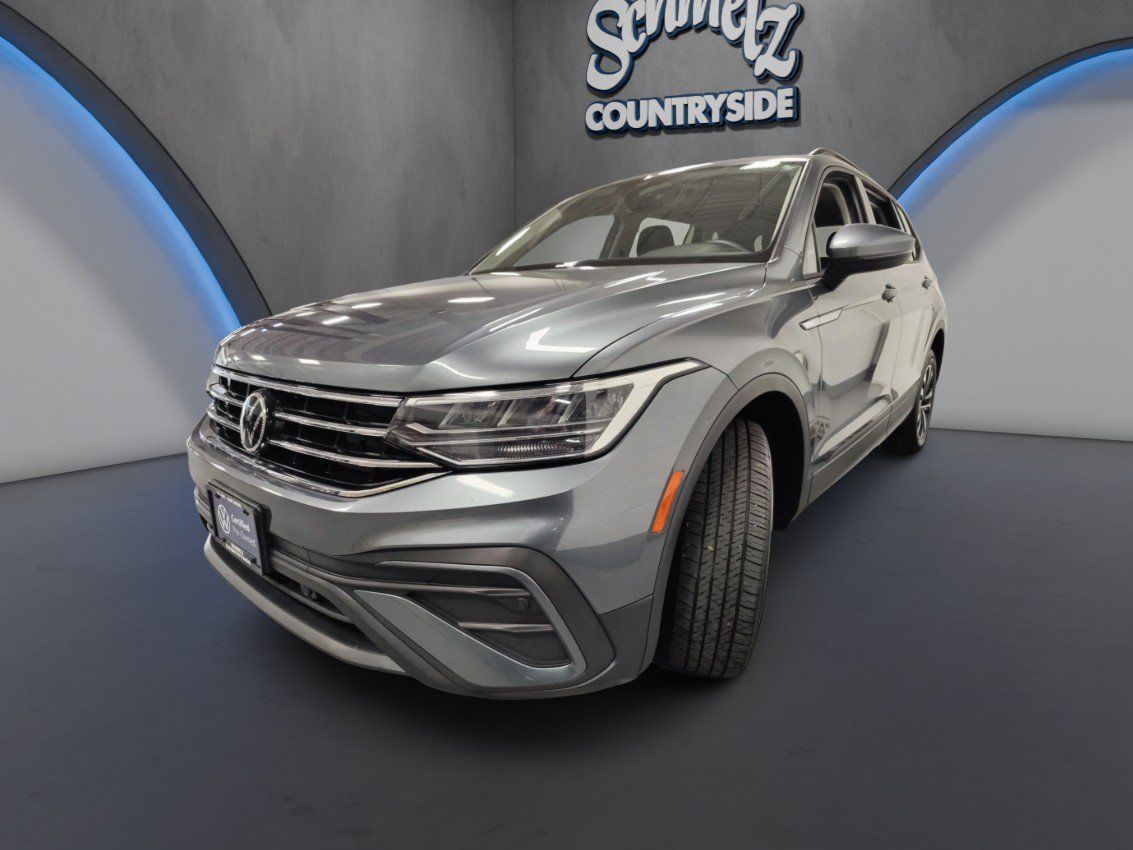 Certified 2023 Volkswagen Tiguan S w/ Driver Assistance Package AWD/4WD image 7