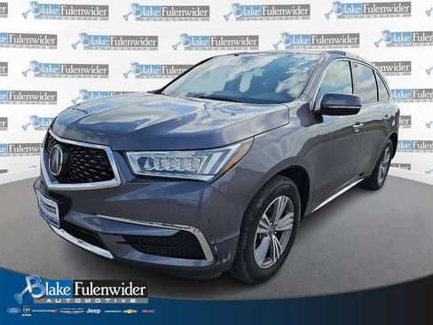 Used 2020 Acura MDX FWD image 1