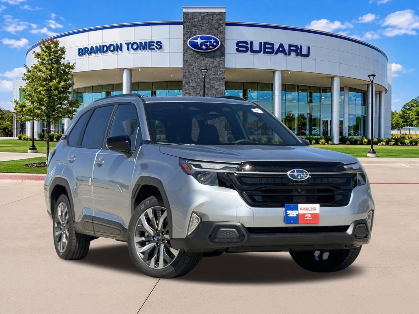 New 2026 Subaru Forester Touring AWD/4WD image 1