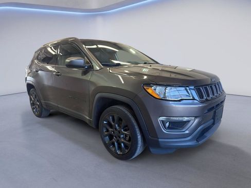 Used 2021 Jeep Compass Latitude w/ Sun and Sound Group AWD/4WD image 1