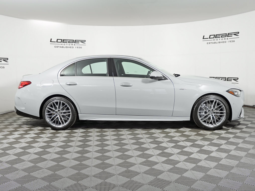 Certified 2026 Mercedes-Benz C 43 AMG 4MATIC Sedan image 6