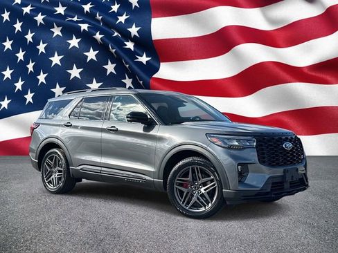 New 2026 Ford Explorer ST w/ Sun And Sound Package image 9