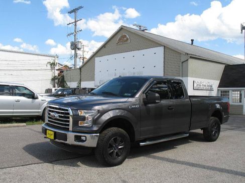 Used 2016 Ford F150 XLT w/ Equipment Group 301A Mid AWD/4WD image 3