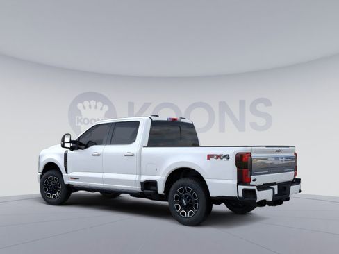 New 2025 Ford F250 Platinum image 5