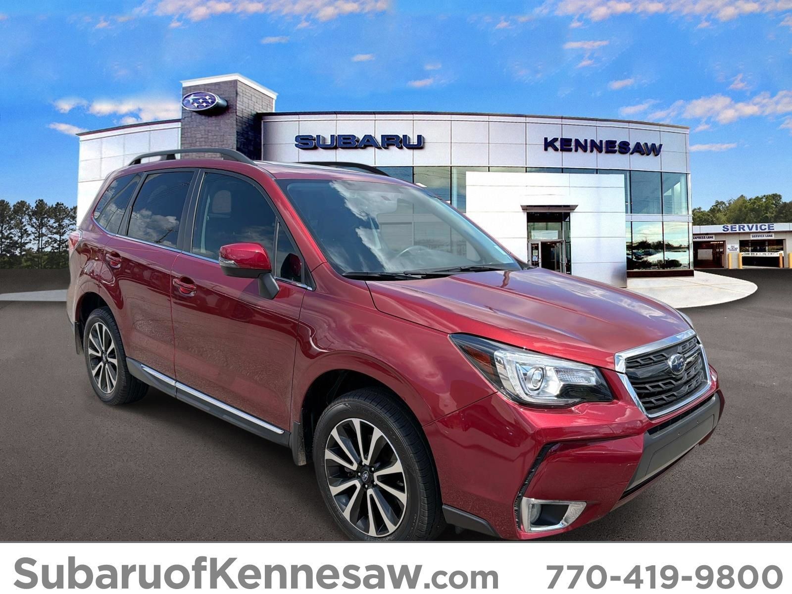 Used 2017 Subaru Forester 2.0XT Touring AWD/4WD image 1