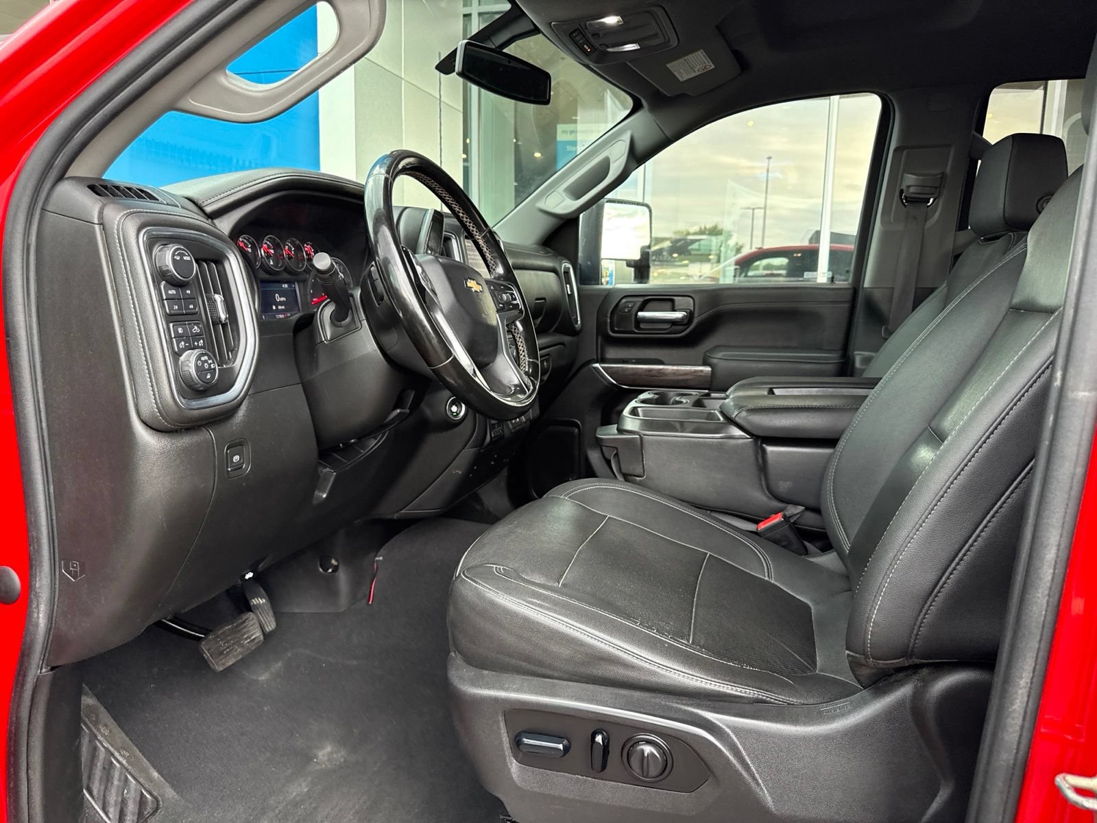 Used 2023 Chevrolet Silverado 2500 LTZ w/ Z71 Off-Road Package AWD/4WD image 19