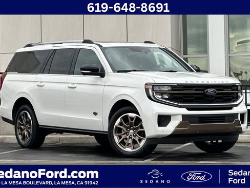 New 2025 Ford Expedition Max King Ranch image 1