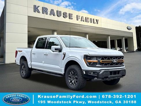 New 2025 Ford F150 Tremor w/ Equipment Group 402A High image 1