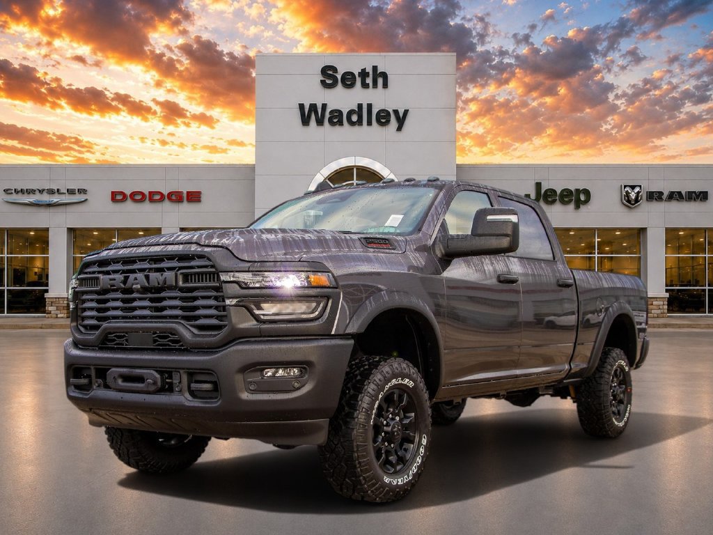 Used 2025 RAM 2500 Tradesman w/ Power Wagon Package AWD/4WD image 6
