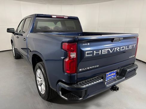 Used 2020 Chevrolet Silverado 1500 Custom w/ Custom Value Package RWD image 6