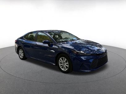 Used 2025 Toyota Camry LE