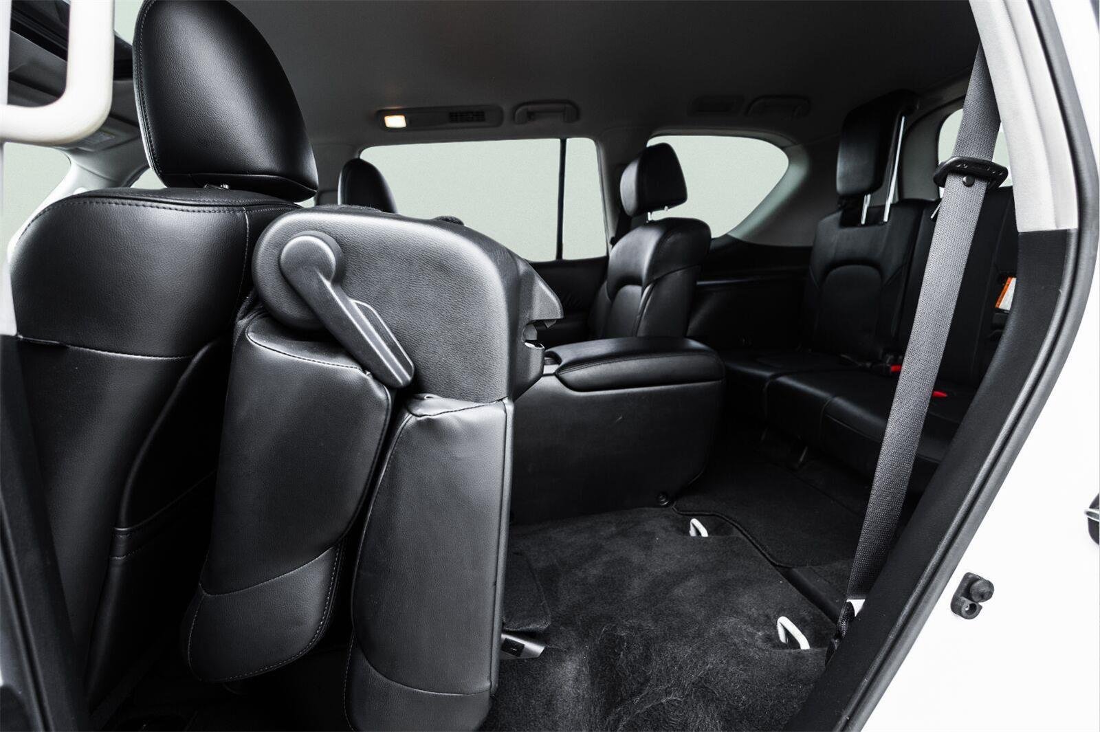 Used 2022 Nissan Armada SL w/ Captain's Chairs Package RWD image 24
