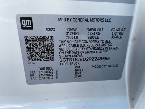 Used 2023 GMC Sierra 1500 Elevation AWD/4WD image 35