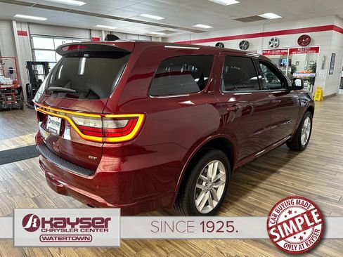 New 2026 Dodge Durango GT w/ Trailer Tow Group IV image 5