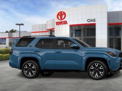 New 2026 Toyota 4Runner TRD Sport AWD/4WD image 16