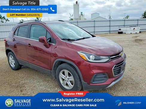 Used 2017 Chevrolet Trax LT FWD image 5