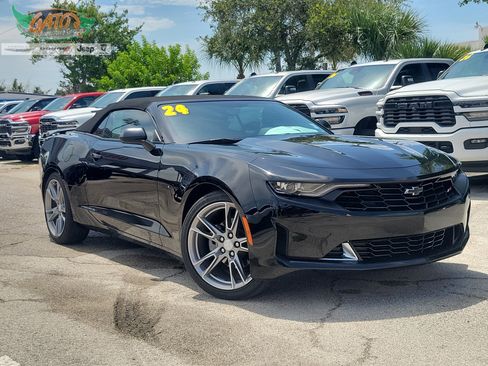 Used 2024 Chevrolet Camaro LT w/ RS Package RWD image 1