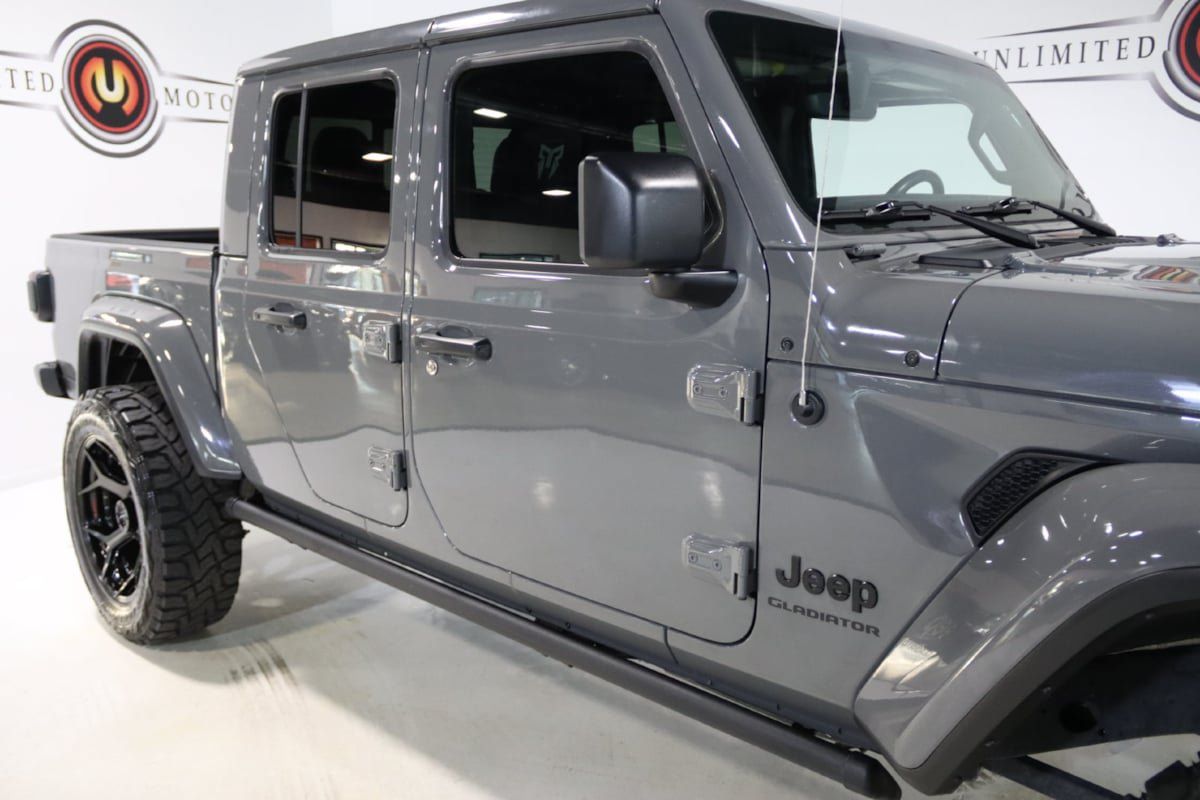 Used 2021 Jeep Gladiator Overland w/ Popular Equipment Package AWD/4WD image 8
