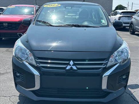Used 2022 Mitsubishi Mirage G4 LE FWD image 8