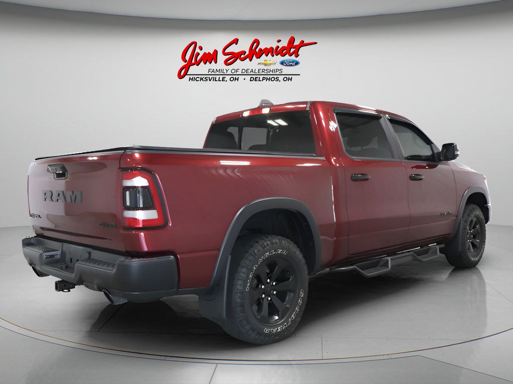Used 2023 RAM 1500 Rebel w/ Rebel Level 2 Equipment Group AWD/4WD image 6
