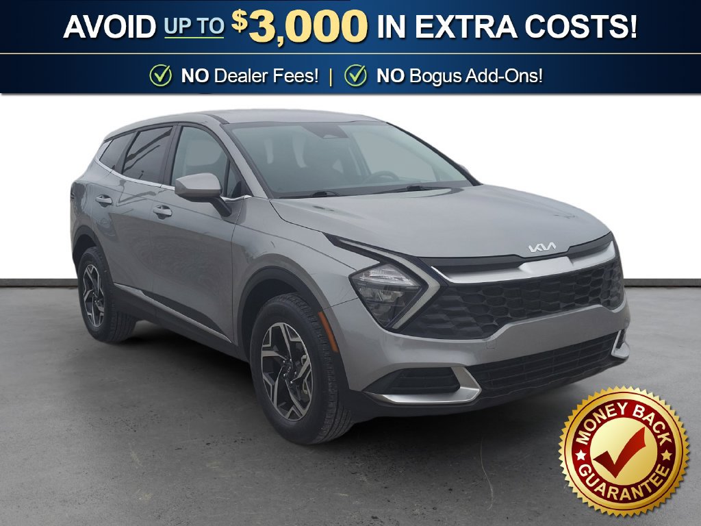 Used 2023 Kia Sportage LX AWD/4WD image 10
