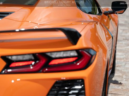 Used 2023 Chevrolet Corvette Stingray Preferred Conv w/ Z51 Performance Package RWD image 46