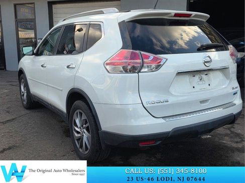 Used 2014 Nissan Rogue SL w/ SL Premium Package image 4