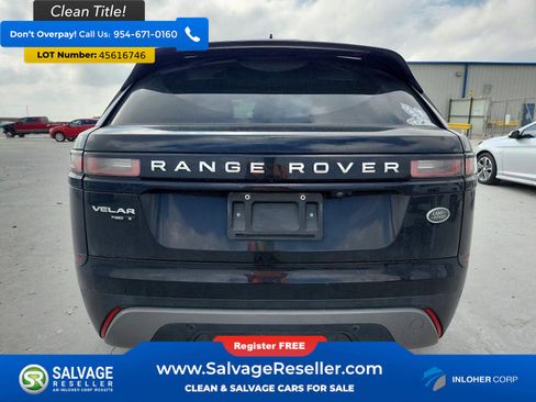 Used 2019 Land Rover Range Rover Velar S AWD/4WD image 8
