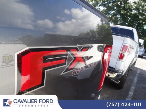 Used 2016 Ford F150 XLT w/ Equipment Group 301A Mid AWD/4WD image 9