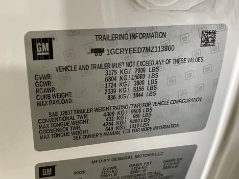 Used 2021 Chevrolet Silverado 1500 RST w/ Convenience Package II image 27