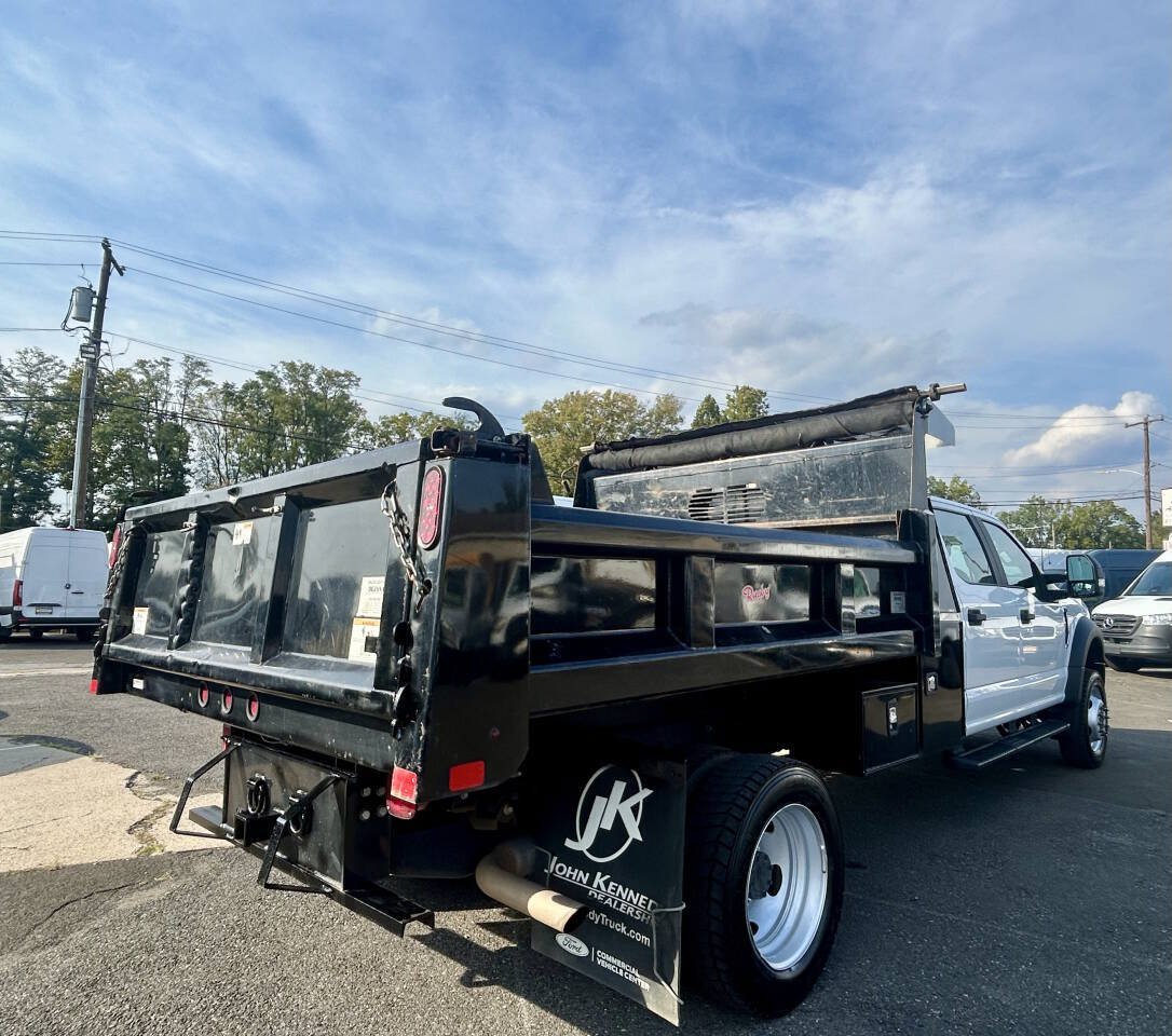 Used 2022 Ford F550 4x4 Crew Cab Super Duty w/ Power Equipment Group image 5