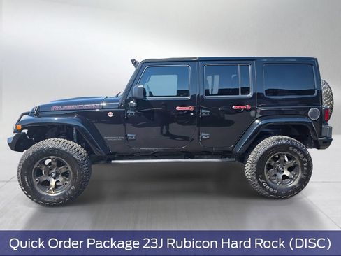 Used 2017 Jeep Wrangler Unlimited Rubicon AWD/4WD image 3
