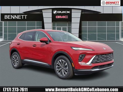 New 2025 Buick Envision Preferred image 1