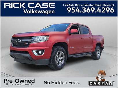 Used 2018 Chevrolet Colorado Z71