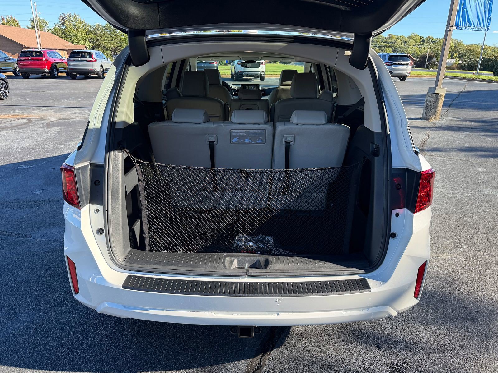New 2027 Honda Odyssey EX-L image 8