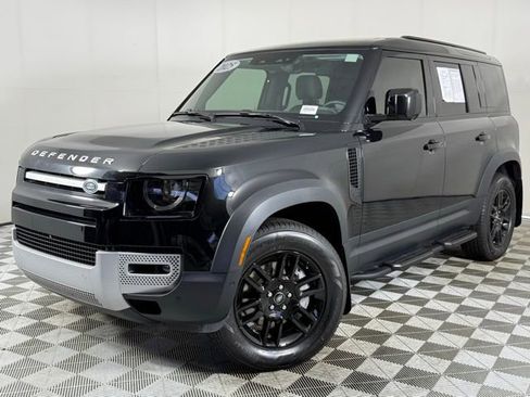 Certified 2025 Land Rover Defender 110 S image 1