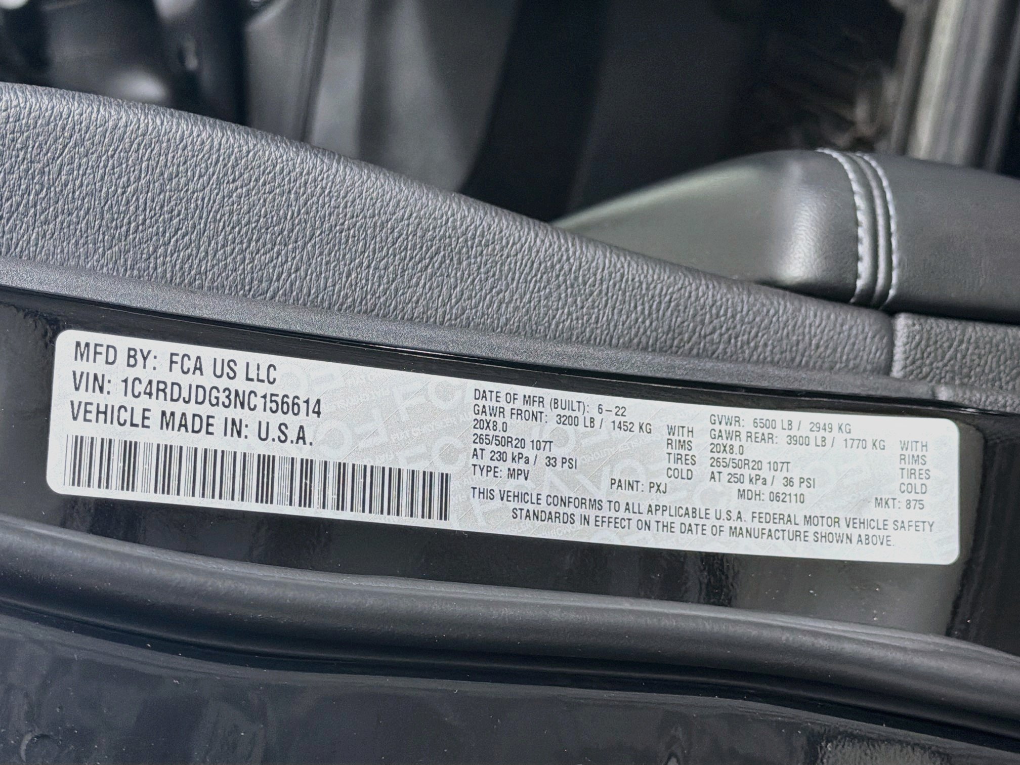 Used 2022 Dodge Durango GT AWD/4WD image 12