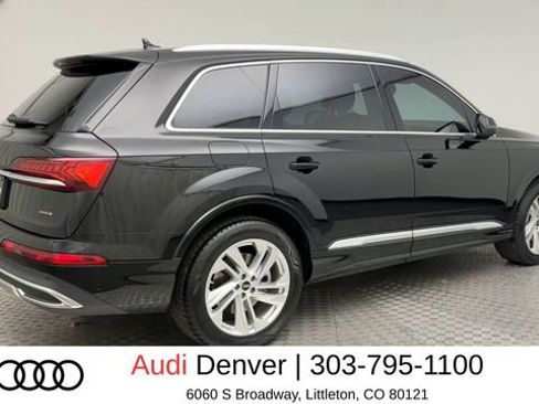 Used 2023 Audi Q7 2.0T Premium w/ Convenience Package AWD/4WD image 2