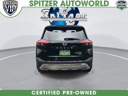 Used 2023 Nissan Rogue Platinum w/ Platinum Premium Package AWD/4WD image 8