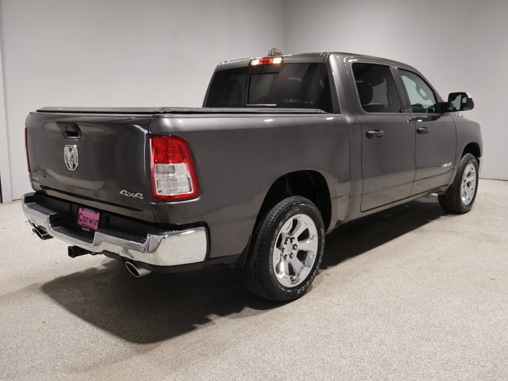 Used 2023 RAM 1500 Big Horn w/ Trailer Tow Group AWD/4WD image 2