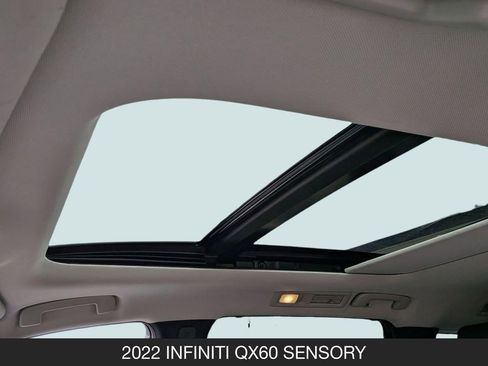 Used 2022 INFINITI QX60 Sensory w/ Cargo Package FWD image 16